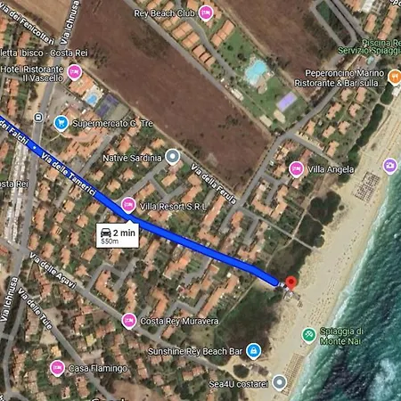 شقة 5 Minuti A Piedi Dal Mare- Con Veranda